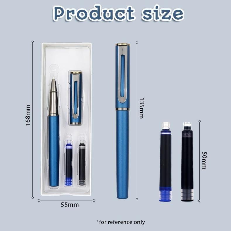 Premium Fountain Pen Gift Box - Ideal Writing Present for Men and Women | www.usmile.toys